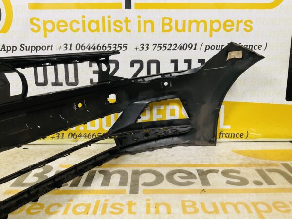 Bumper Volkswagen Polo 2G 2017-2021 2G0807221 4XPdc Voorbumper 1-G11-8479