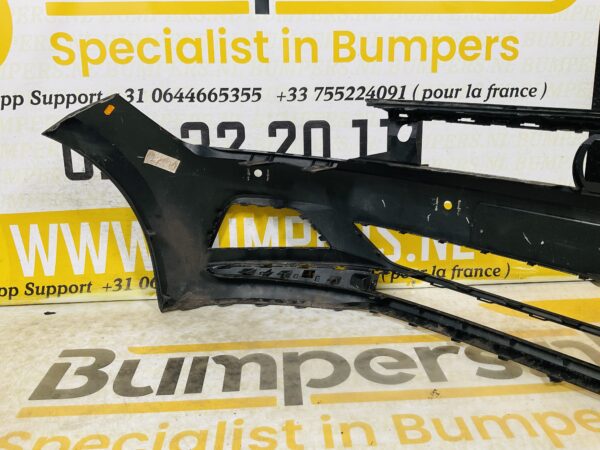 Bumper Volkswagen Polo 2G 2017-2021 2G0807221 4XPdc Voorbumper 1-G11-8479