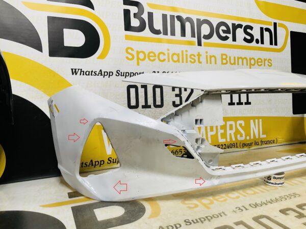 BUMPER Hyundai i20 2021-2023 VOORBUMPER 2-E3-9019z
