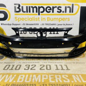 Bumper Volkswagen Polo 2G 2017-2021 2G0807221 4XPdc Voorbumper 1-G11-8480