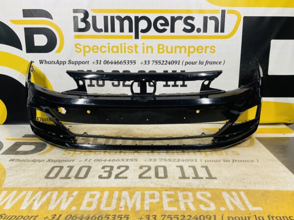 Bumper Volkswagen Polo 2G 2017-2021 2G0807221 4XPdc Voorbumper 1-G11-8480