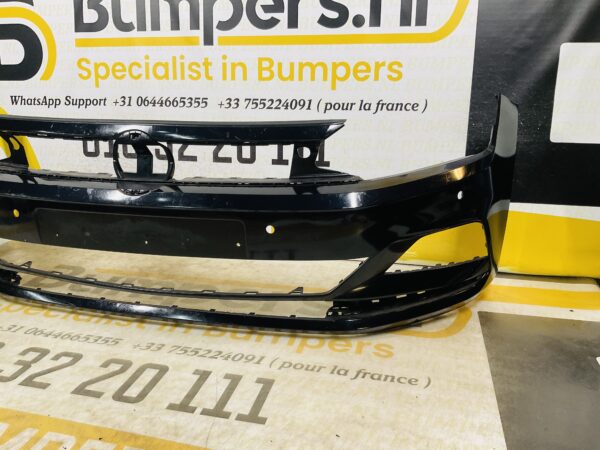 Bumper Volkswagen Polo 2G 2017-2021 2G0807221 4XPdc Voorbumper 1-G11-8480