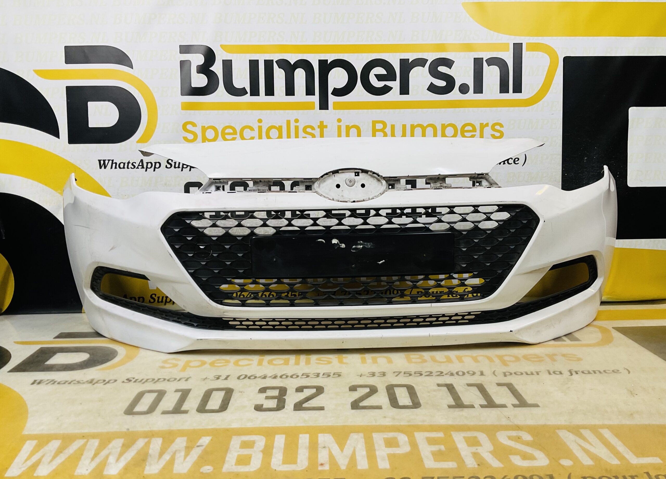 BUMPER Hyundai i20 2013-2017 VOORBUMPER 2-E3-9020z
