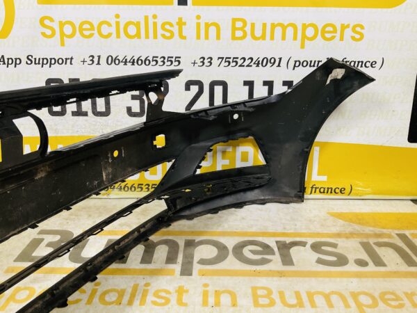Bumper Volkswagen Polo 2G 2017-2021 2G0807221 4XPdc Voorbumper 1-G11-8480