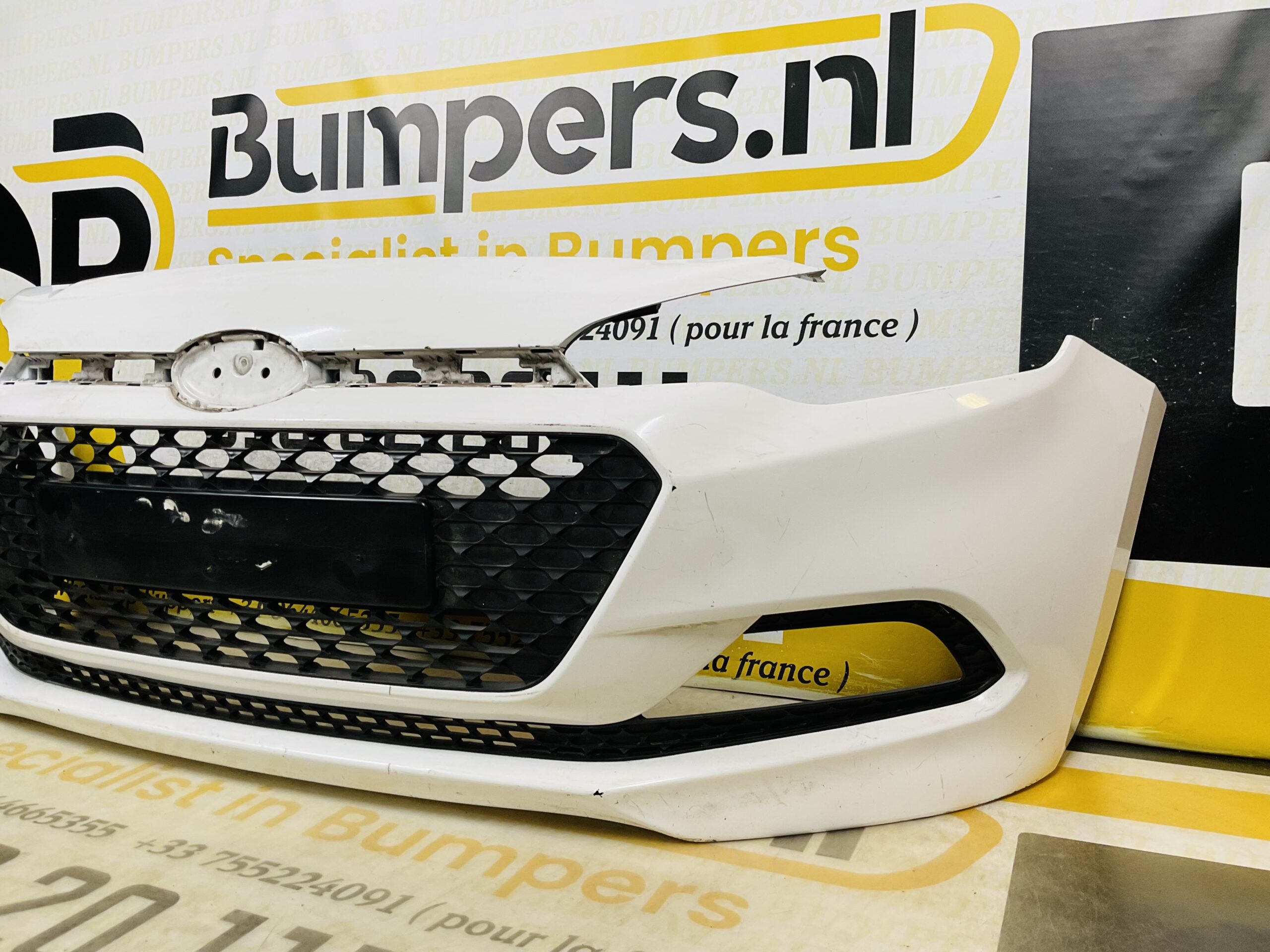 BUMPER Hyundai i20 2013-2017 VOORBUMPER 2-E3-9020z