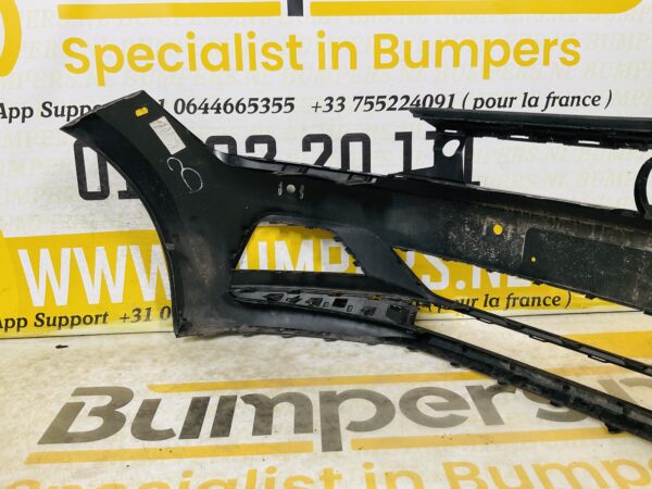 Bumper Volkswagen Polo 2G 2017-2021 2G0807221 4XPdc Voorbumper 1-G11-8480