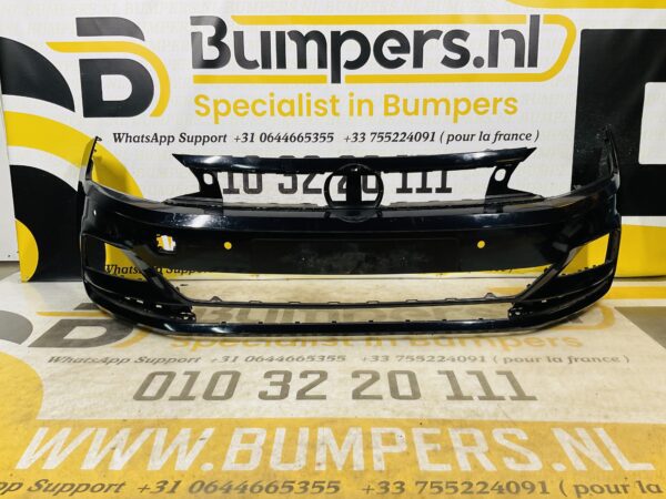 Bumper Volkswagen Polo 2G 2017-2021 2G0807221 4XPdc Voorbumper 1-G11-8481