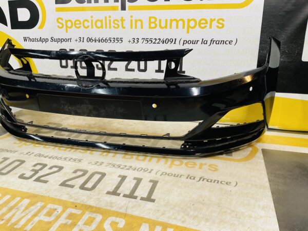Bumper Volkswagen Polo 2G 2017-2021 2G0807221 4XPdc Voorbumper 1-G11-8481