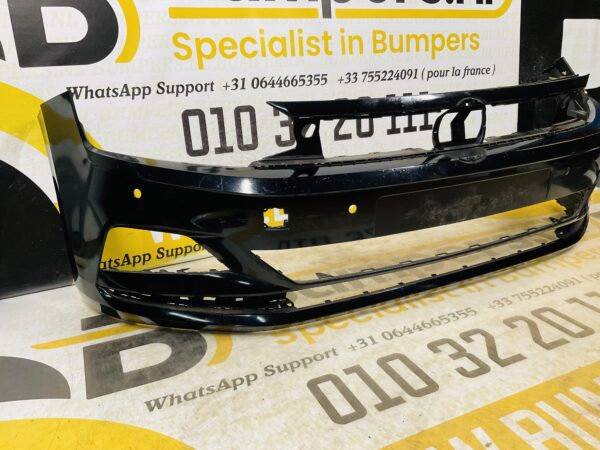 Bumper Volkswagen Polo 2G 2017-2021 2G0807221 4XPdc Voorbumper 1-G11-8481