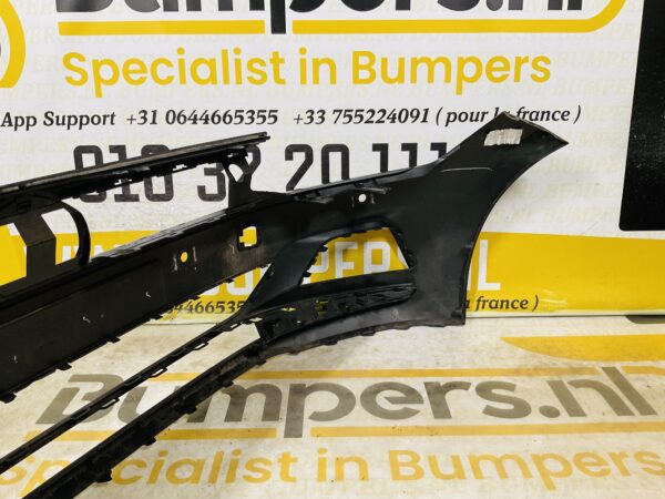 Bumper Volkswagen Polo 2G 2017-2021 2G0807221 4XPdc Voorbumper 1-G11-8481