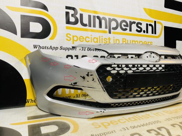 BUMPER Hyundai i20 2013-2016 VOORBUMPER 2-E3-9021z