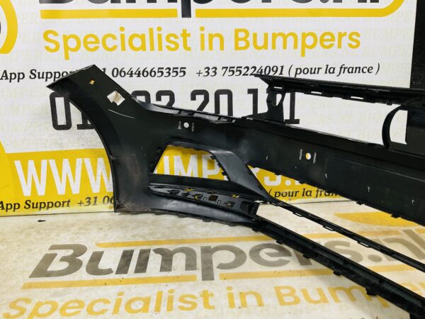 Bumper Volkswagen Polo 2G 2017-2021 2G0807221 4XPdc Voorbumper 1-G11-8481