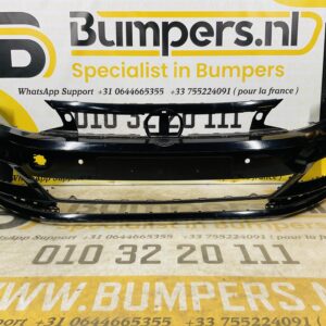 Bumper Volkswagen Polo 2G 2017-2021 2G0807221 4XPdc Voorbumper 1-G11-8482