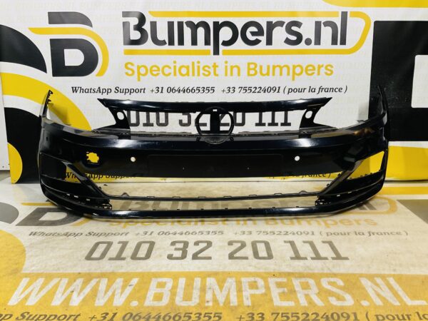 Bumper Volkswagen Polo 2G 2017-2021 2G0807221 4XPdc Voorbumper 1-G11-8482