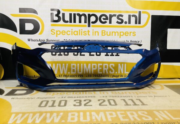 BUMPER Hyundai i20 Facelift 2017-2021 VOORBUMPER 2-E3-9022z