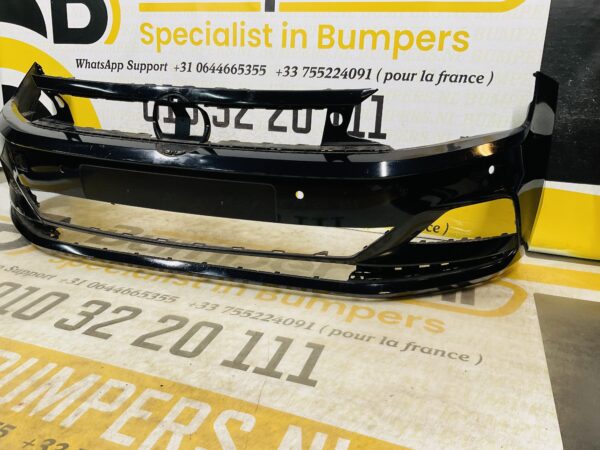 Bumper Volkswagen Polo 2G 2017-2021 2G0807221 4XPdc Voorbumper 1-G11-8482
