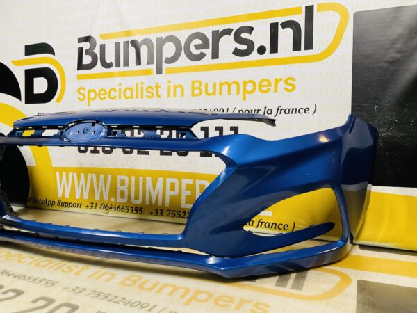 BUMPER Hyundai i20 Facelift 2017-2021 VOORBUMPER 2-E3-9022z