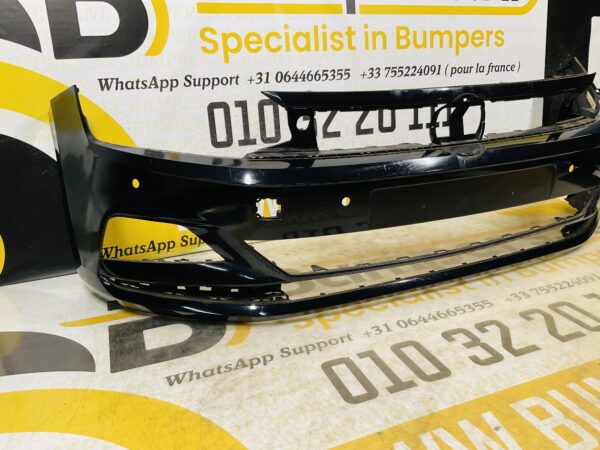 Bumper Volkswagen Polo 2G 2017-2021 2G0807221 4XPdc Voorbumper 1-G11-8482