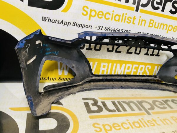 BUMPER Hyundai i20 Facelift 2017-2021 VOORBUMPER 2-E3-9022z