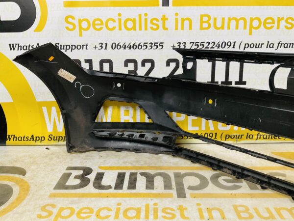 Bumper Volkswagen Polo 2G 2017-2021 2G0807221 4XPdc Voorbumper 1-G11-8482