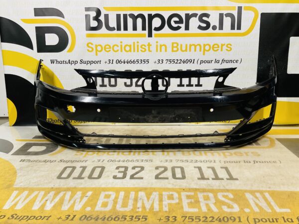 Bumper Volkswagen Polo 2G 2017-2021 2G0807221 4XPdc Voorbumper 1-G11-8483