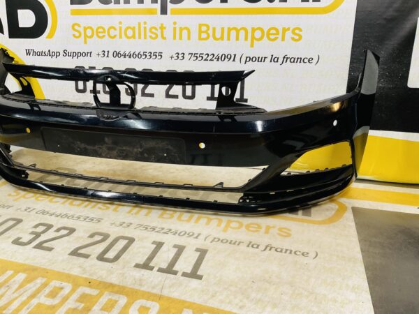 Bumper Volkswagen Polo 2G 2017-2021 2G0807221 4XPdc Voorbumper 1-G11-8483