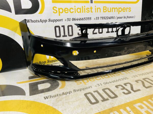 Bumper Volkswagen Polo 2G 2017-2021 2G0807221 4XPdc Voorbumper 1-G11-8483