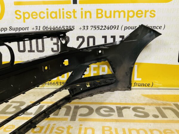 Bumper Volkswagen Polo 2G 2017-2021 2G0807221 4XPdc Voorbumper 1-G11-8483