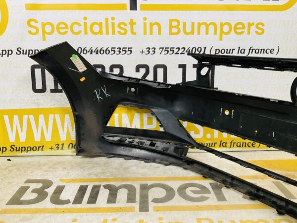 Bumper Volkswagen Polo 2G 2017-2021 2G0807221 4XPdc Voorbumper 1-G11-8483
