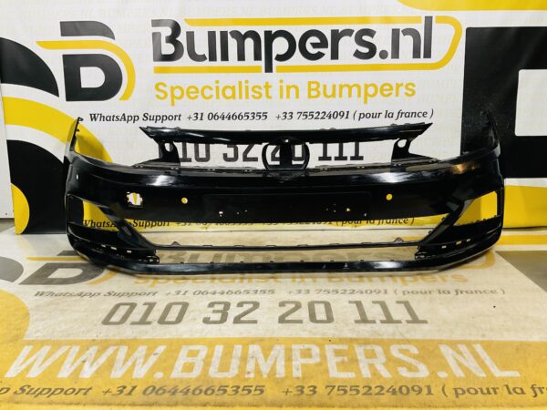 Bumper Volkswagen Polo 2G 2017-2021 2G0807221 4XPdc Voorbumper 1-G11-8484