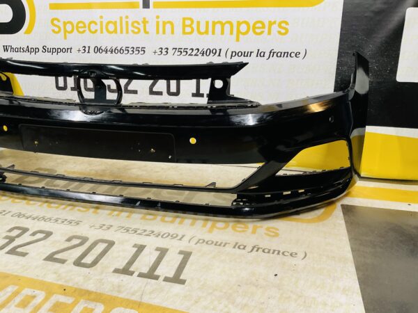 Bumper Volkswagen Polo 2G 2017-2021 2G0807221 4XPdc Voorbumper 1-G11-8484