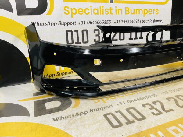Bumper Volkswagen Polo 2G 2017-2021 2G0807221 4XPdc Voorbumper 1-G11-8484