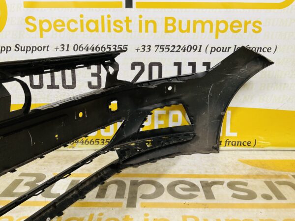 Bumper Volkswagen Polo 2G 2017-2021 2G0807221 4XPdc Voorbumper 1-G11-8484