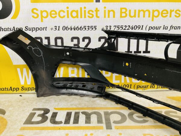 Bumper Volkswagen Polo 2G 2017-2021 2G0807221 4XPdc Voorbumper 1-G11-8484