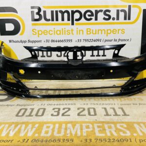 Bumper Volkswagen Polo 2G 2017-2021 2G0807221 4XPdc Voorbumper 1-G11-8485