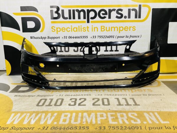 Bumper Volkswagen Polo 2G 2017-2021 2G0807221 4XPdc Voorbumper 1-G11-8485