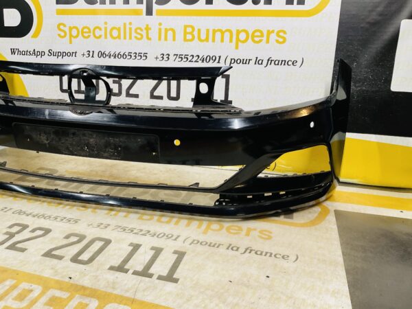 Bumper Volkswagen Polo 2G 2017-2021 2G0807221 4XPdc Voorbumper 1-G11-8485