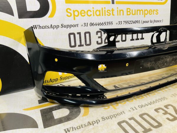Bumper Volkswagen Polo 2G 2017-2021 2G0807221 4XPdc Voorbumper 1-G11-8485