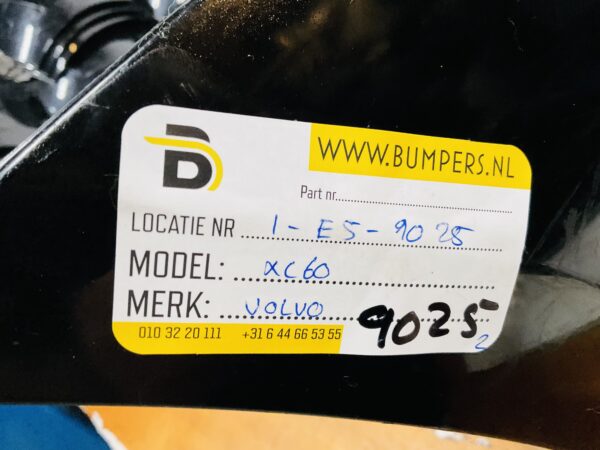 BUMPER Volvo XC60 4xpdc kls VOORBUMPER 1-E5-9025z