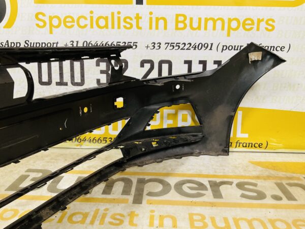 Bumper Volkswagen Polo 2G 2017-2021 2G0807221 4XPdc Voorbumper 1-G11-8485