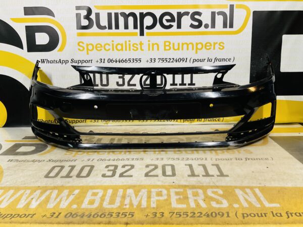 Bumper Volkswagen Polo 2G 2017-2021 2G0807221 4XPdc Voorbumper 1-G11-8486