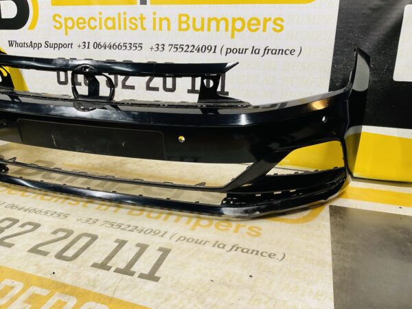 Bumper Volkswagen Polo 2G 2017-2021 2G0807221 4XPdc Voorbumper 1-G11-8486