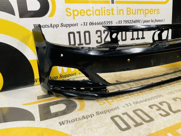 Bumper Volkswagen Polo 2G 2017-2021 2G0807221 4XPdc Voorbumper 1-G11-8486