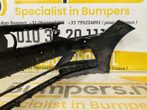 Bumper Volkswagen Polo 2G 2017-2021 2G0807221 4XPdc Voorbumper 1-G11-8486