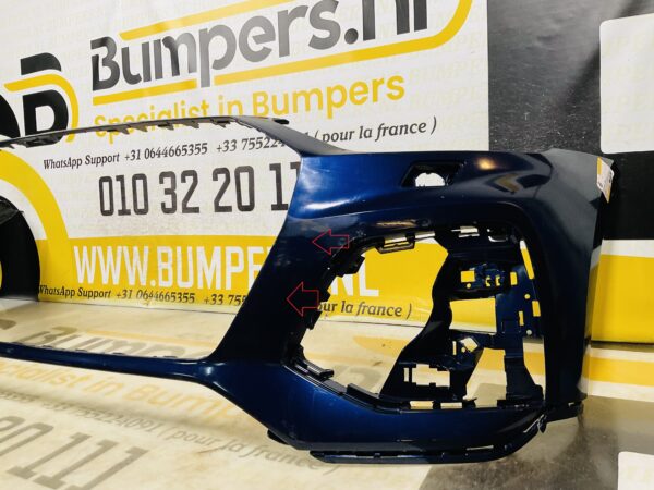 BUMPER Audi Q5 80A Sline S-Line kls 2021-2024 VOORBUMPER 1-H5-9027z