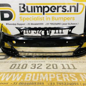Bumper Volkswagen Polo 2G 2017-2021 2G0807221 4XPdc Voorbumper 1-G11-8487