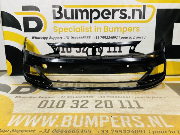 Bumper Volkswagen Polo 2G 2017-2021 2G0807221 4XPdc Voorbumper 1-G11-8487
