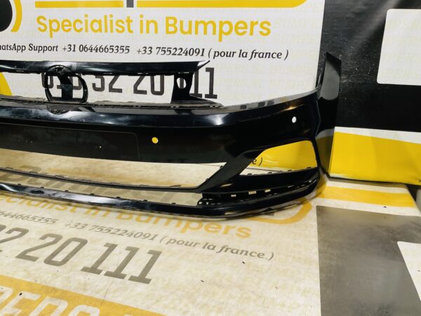 Bumper Volkswagen Polo 2G 2017-2021 2G0807221 4XPdc Voorbumper 1-G11-8487