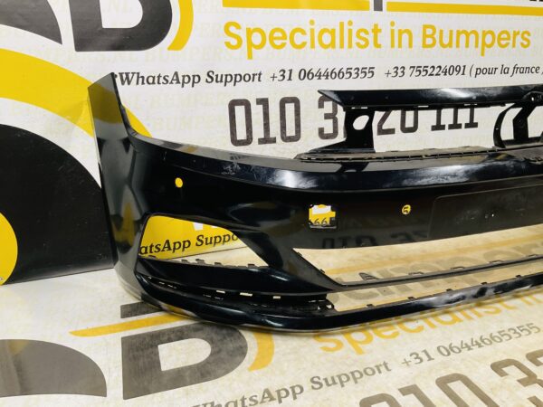 Bumper Volkswagen Polo 2G 2017-2021 2G0807221 4XPdc Voorbumper 1-G11-8487
