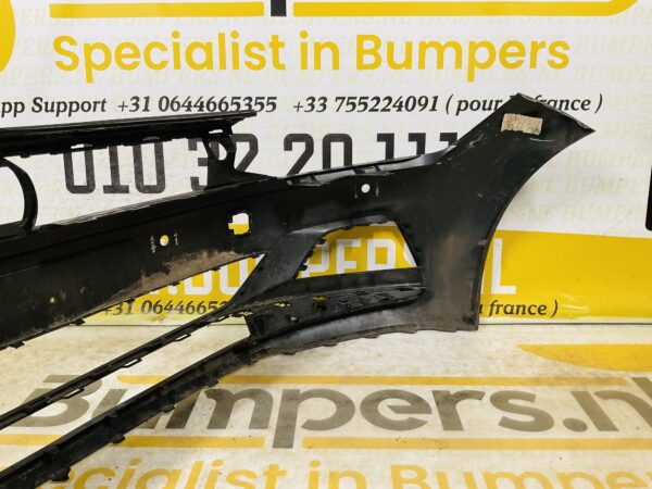 Bumper Volkswagen Polo 2G 2017-2021 2G0807221 4XPdc Voorbumper 1-G11-8487